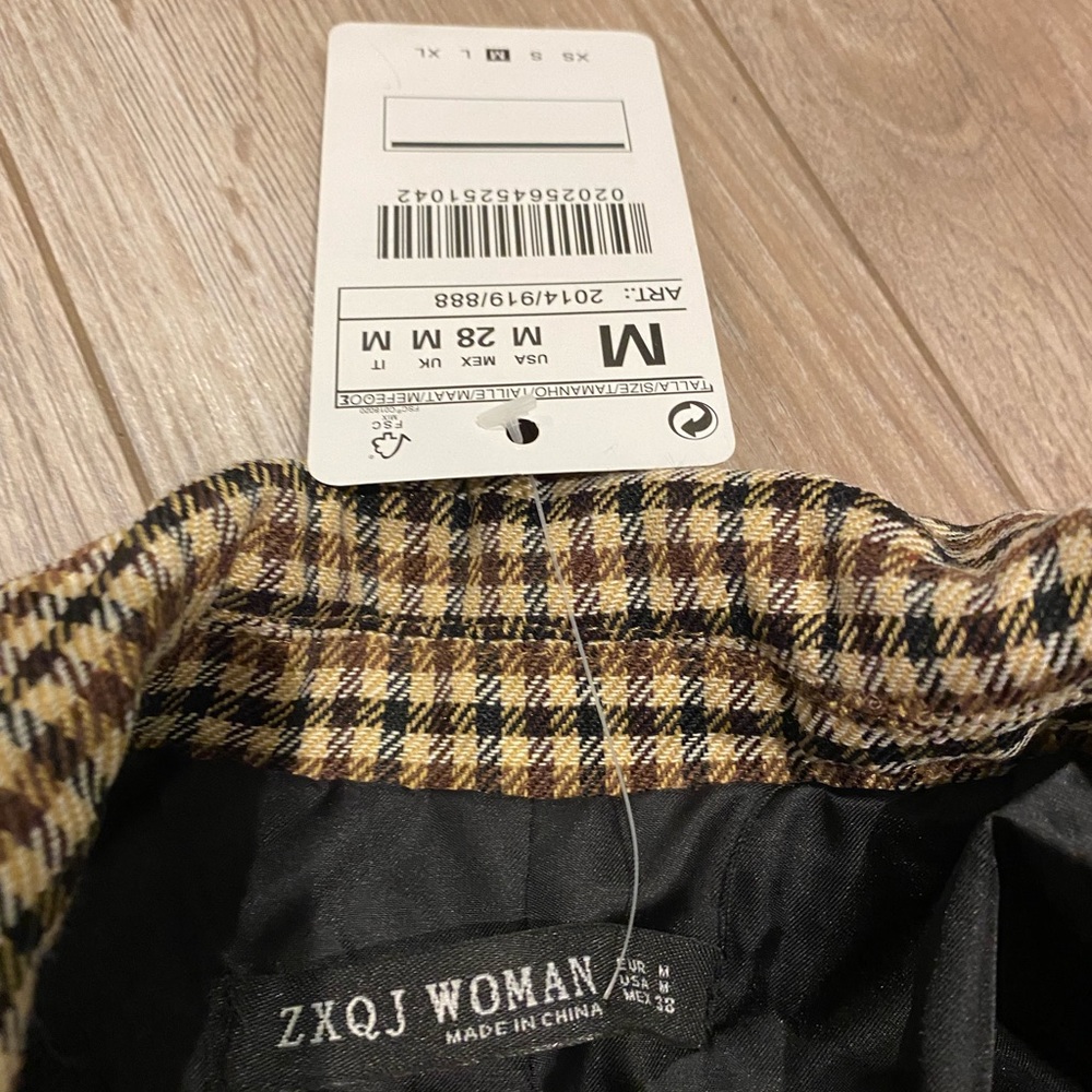 Checkered blazer - Picture 2 of 2